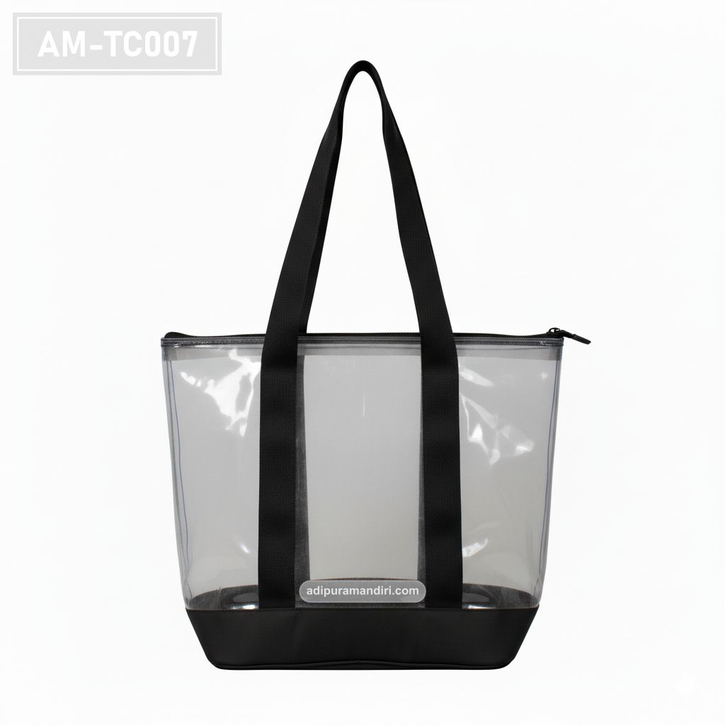 Transparent PVC Tote Bag