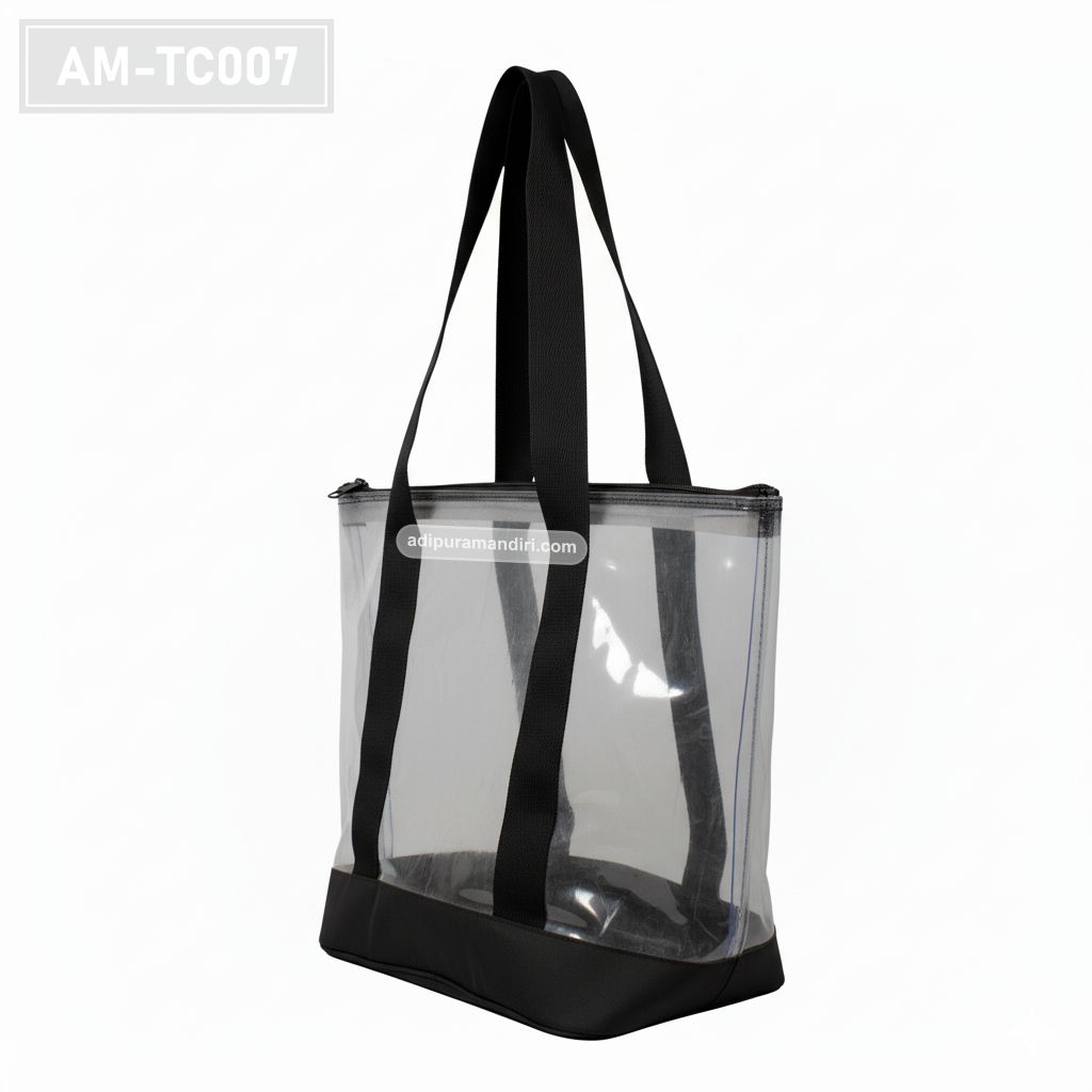 Transparent PVC Tote Bag