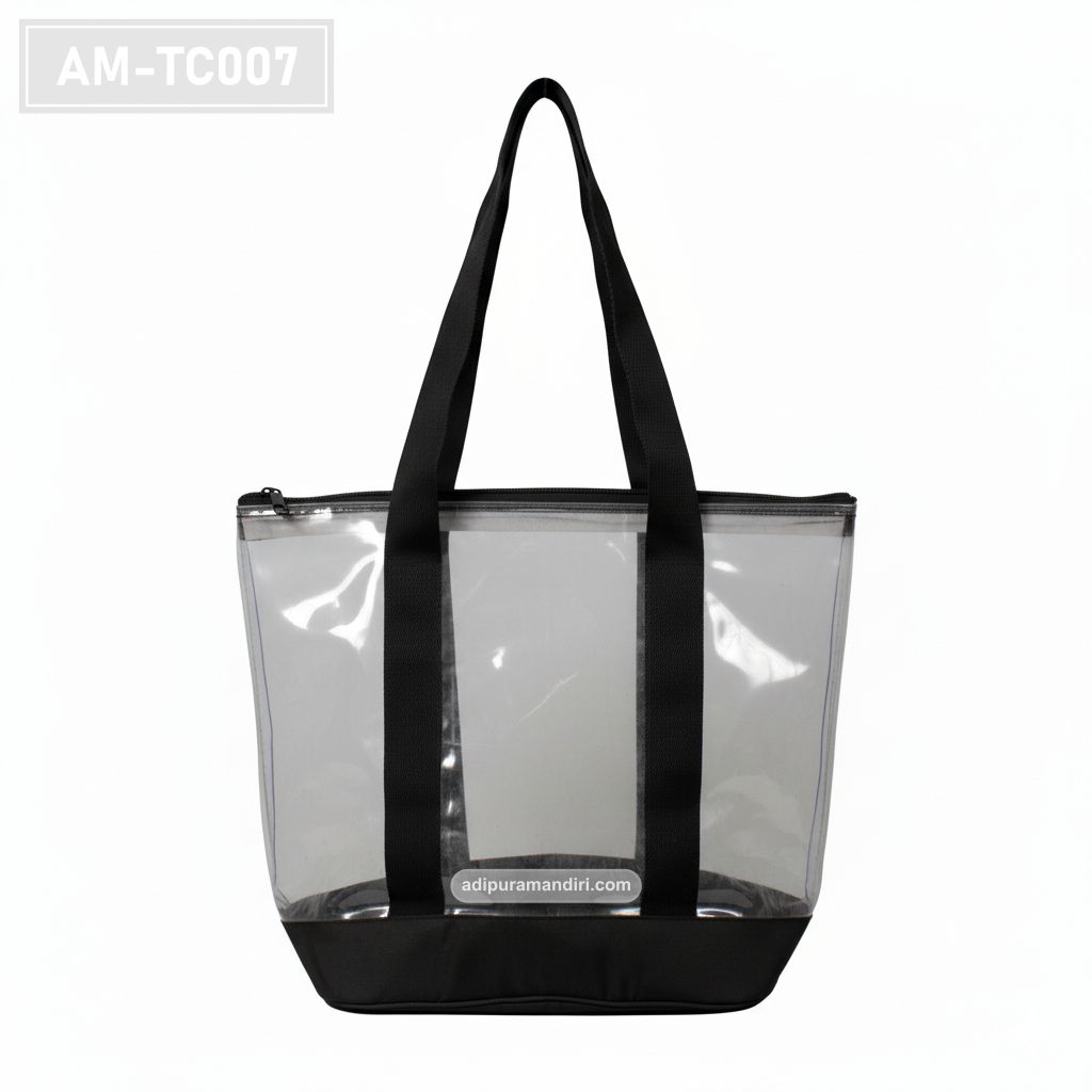 Transparent PVC Tote Bag