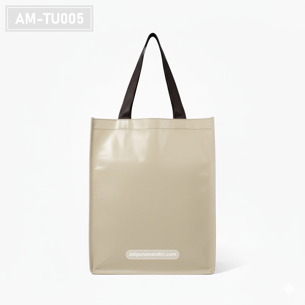 Glossy Laminated Spunbond Shopping Bag