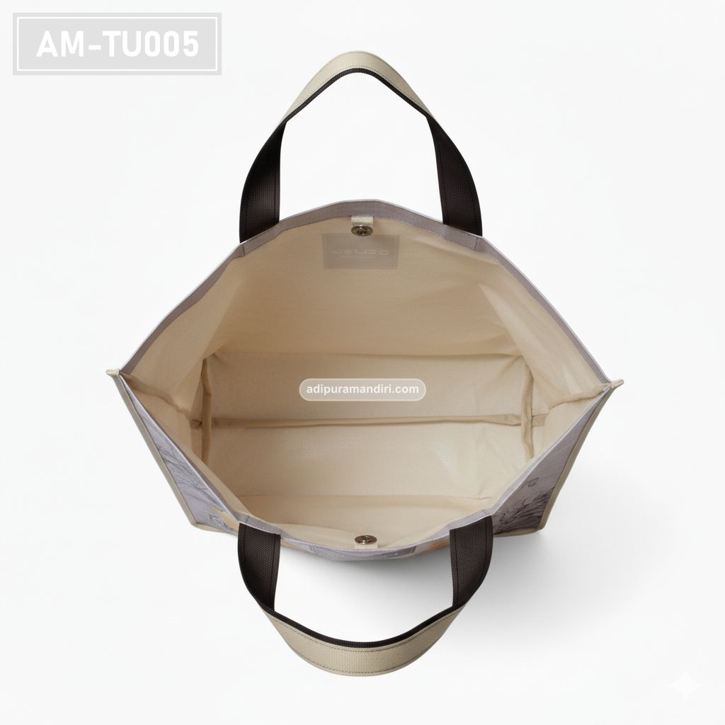 Glossy Laminated Spunbond Shopping Bag